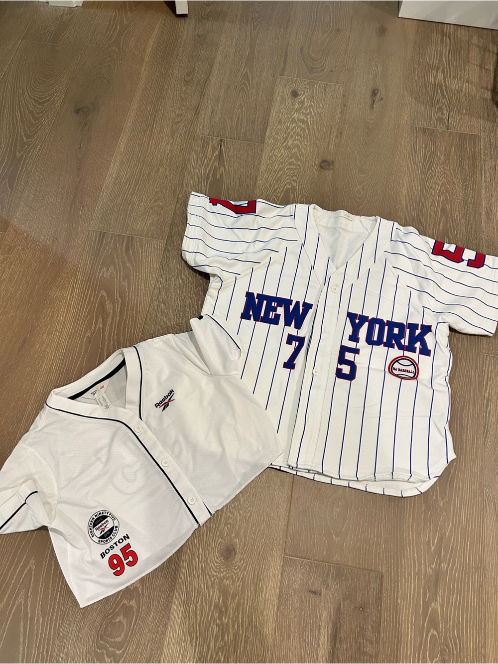 Bundle XS Baseball jerseys